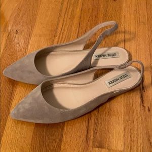 Slingback flats